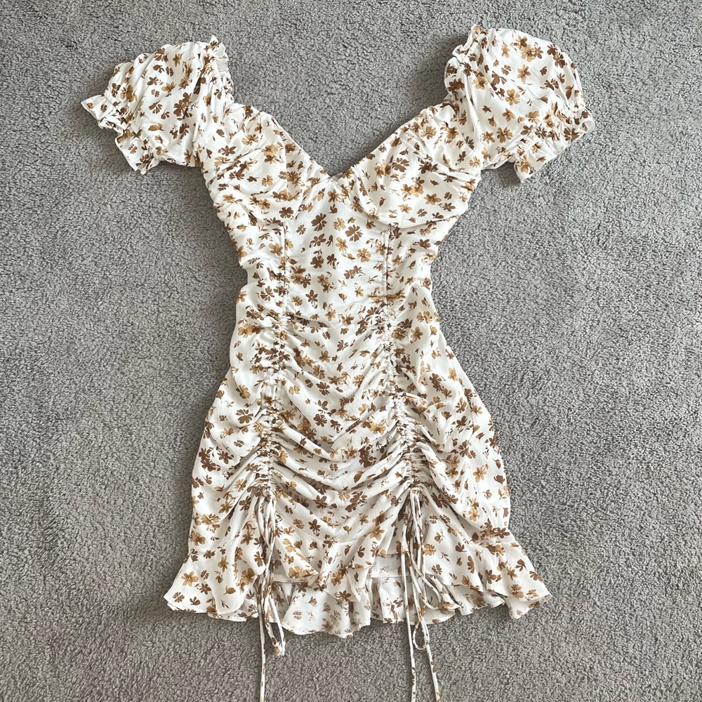 NWOT Flower print sundress